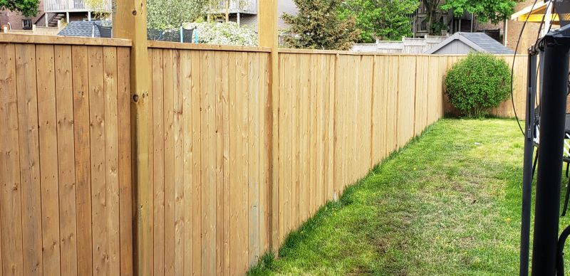 New Fence Installation
