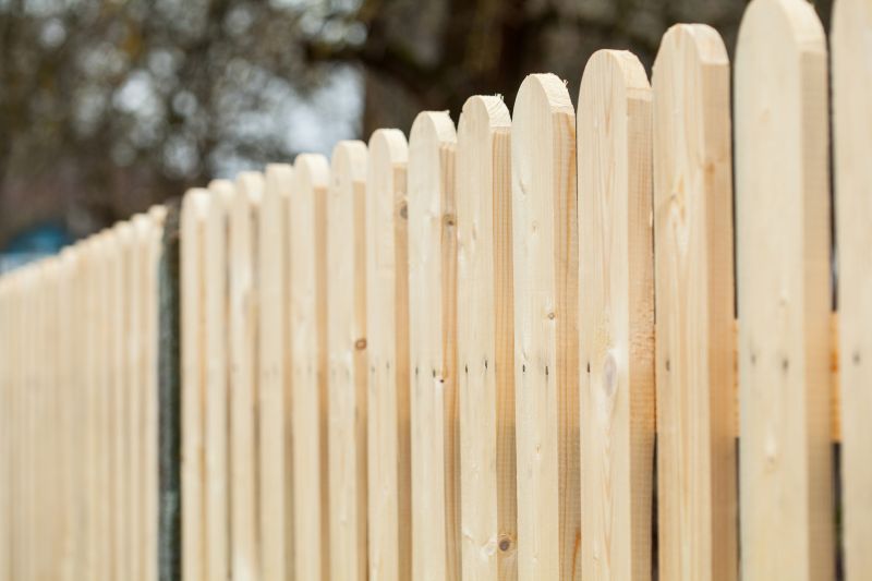 Picket Fence Installation