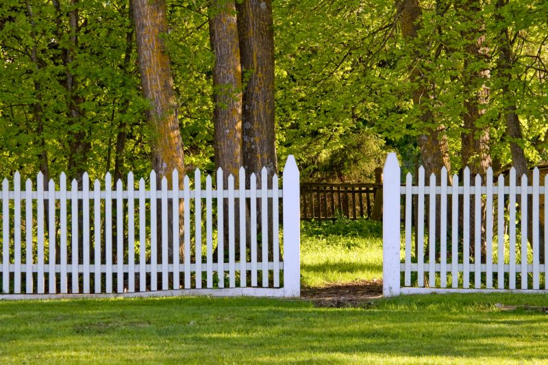 Picket Fence Installation